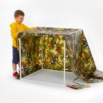 Alternative view of Camo material 3 colours