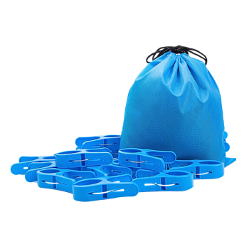 Large Pegs Blue (pack of 20)