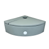 Grey Corner Padded Surround